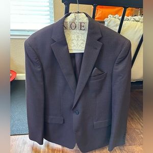 Bar III suit jacket. Worn once. Comes with pocket square too